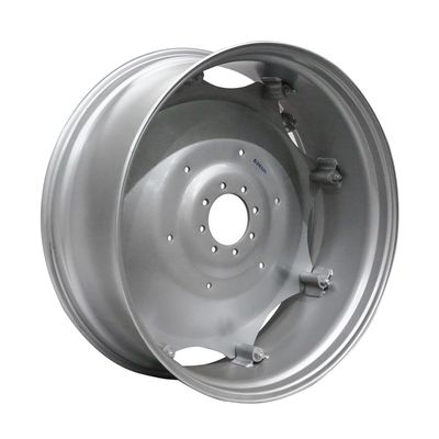 Qualität  Chinese Agricultural Wheels Factory Wheel Rims Made Of China Agricultural Wheels Steel Material W15*34 usine