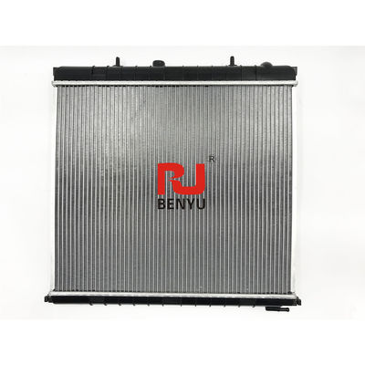 Qualität  High quality aluminum engine cooling system pa6 gf30 car radiator for MITSUBISHI OEM:MR281023 usine
